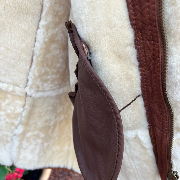 Kids Jean Guise Tanatar A.S. 100% Shearling Lambskin 100%  Leather size 6 Mint ! - Picture 8 of 16
